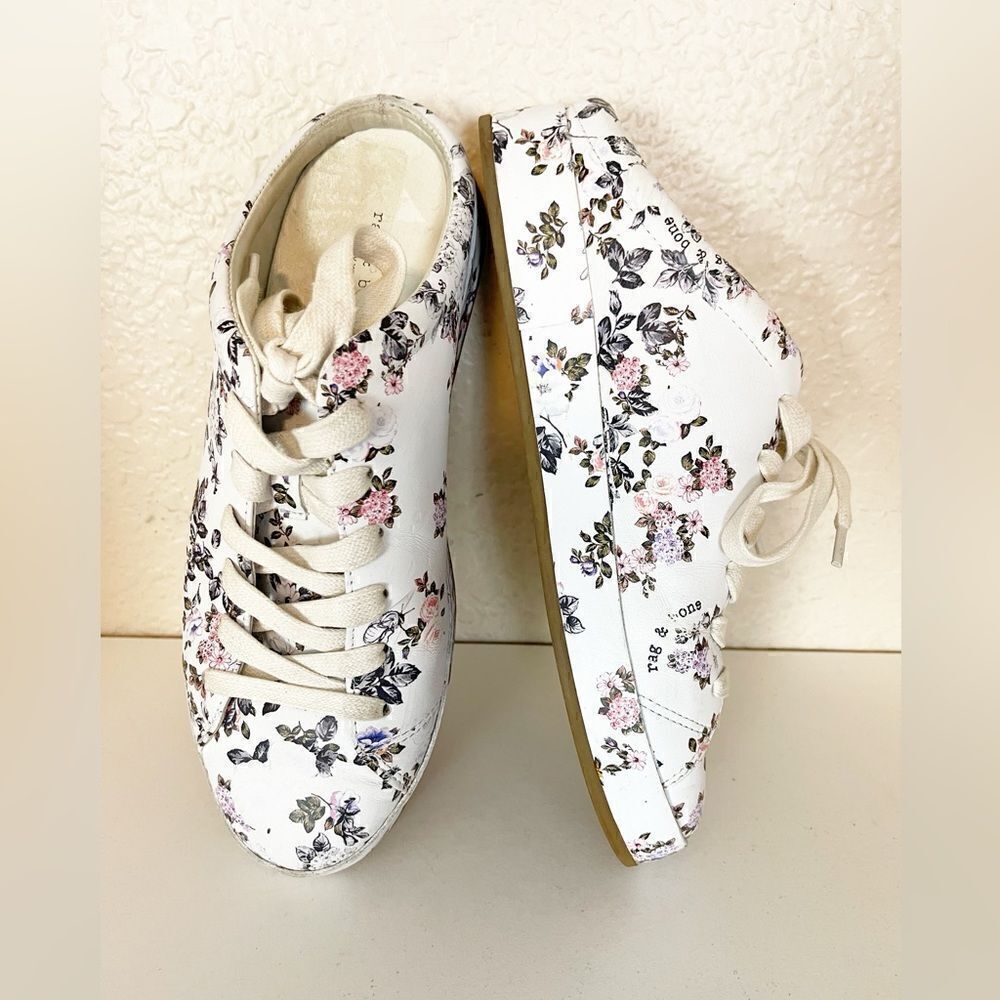 RAG & BONE shoes. RB1 MULE Garden Floral $325. 39.5/8.5-9 - Picture 10 of 16